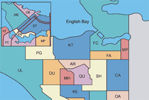 Example map from MLS.ca