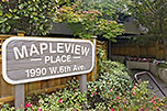 MAPLE VIEW PLACE: 312 - 1990 West 6th Avenue